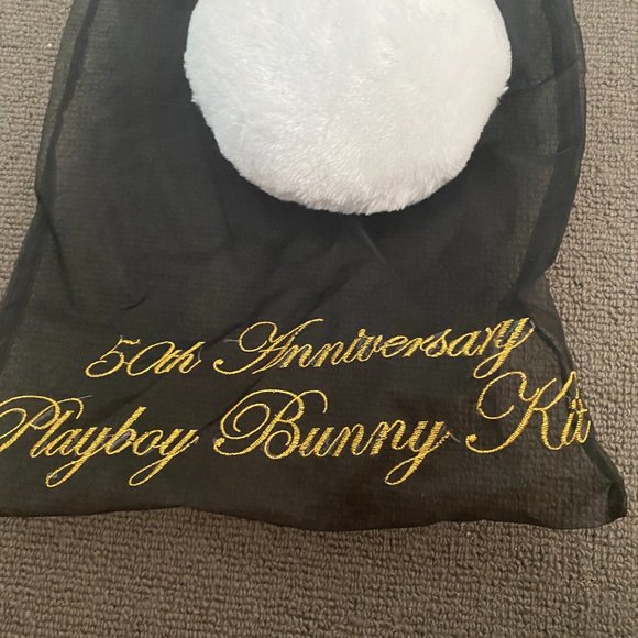 NEW IN BAG 50TH ANNIVERSARY PLAYBOY BUNNY KIT - COLLECTABLE - Picture 2 of 7